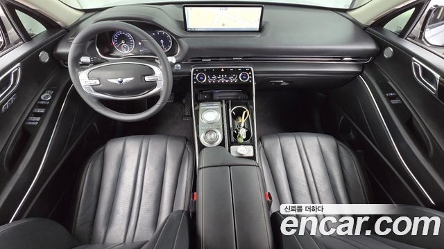 Genesis GV80 — interior