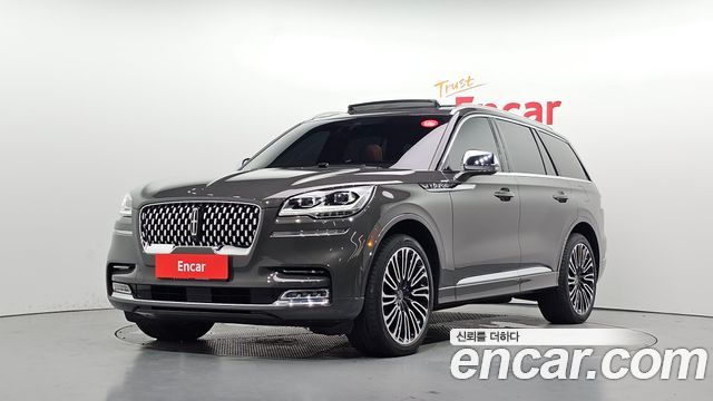 Lincoln Aviator — exterior
