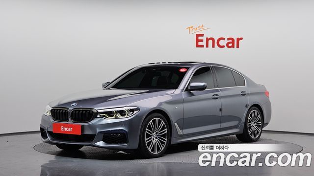 BMW 5 Series — exterior