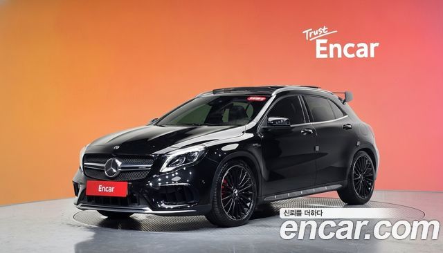 Mercedes-Benz GLA-Class — exterior