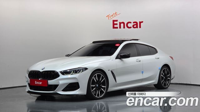 BMW 8 Series — exterior