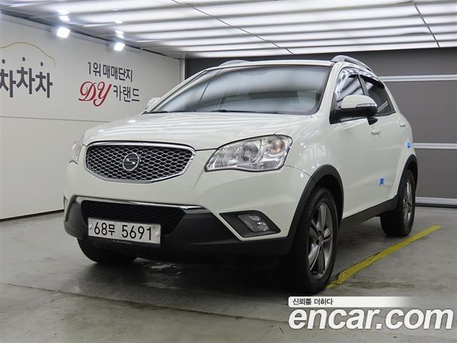 KG Mobility Korando — exterior