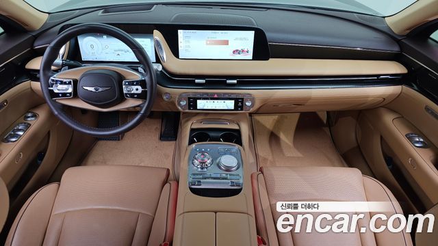Genesis G90 — interior