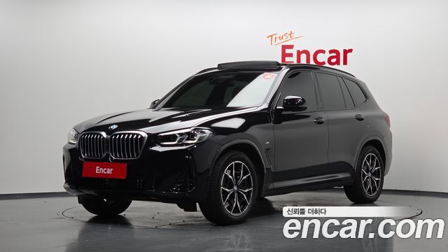BMW X3 — exterior
