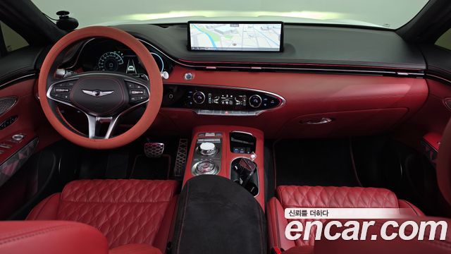 Genesis GV70 — interior