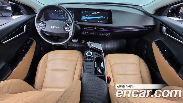 Kia EV6 — interior
