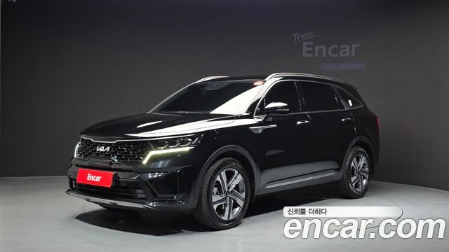 Kia Sorento — exterior
