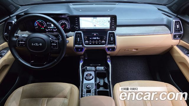 Kia Sorento — interior