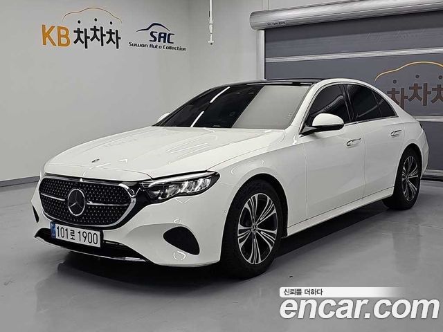 Mercedes-Benz E-Class — exterior