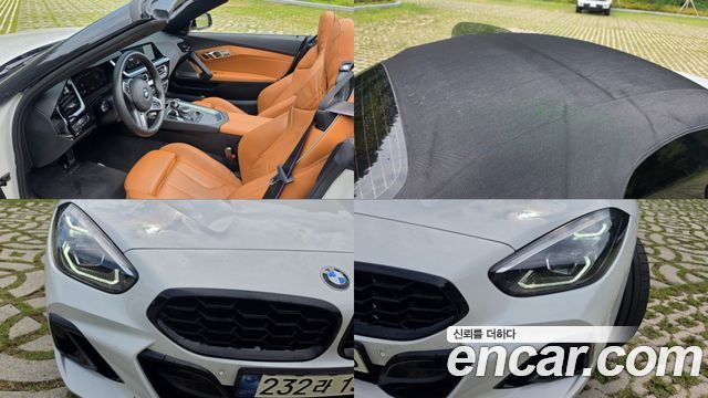BMW Z4 — interior