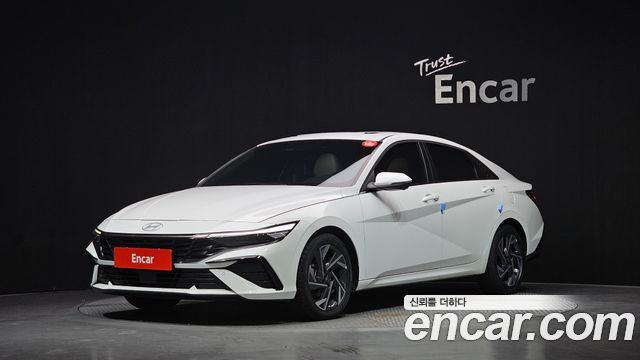 Hyundai Avante — exterior