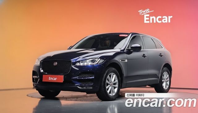 Jaguar F-Pace — exterior
