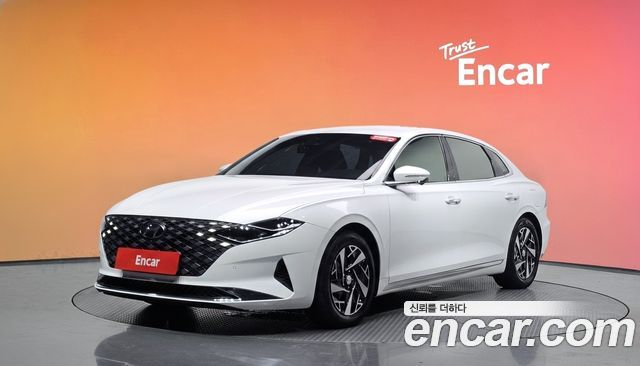 Hyundai Grandeur — exterior