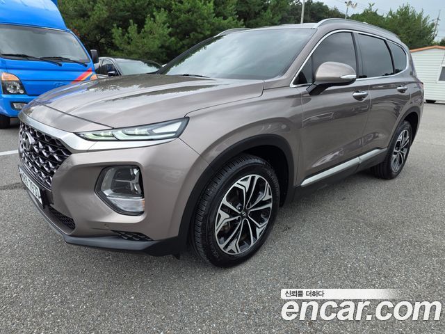 Hyundai Santa Fe — exterior