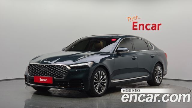 Kia K9 — exterior
