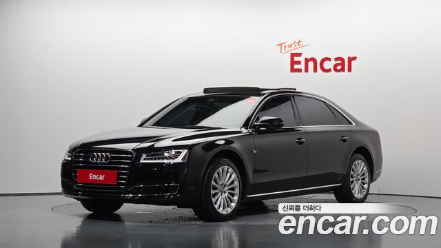 Audi A8 — exterior