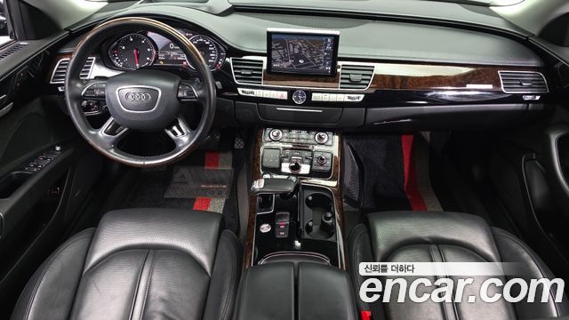 Audi A8 — interior