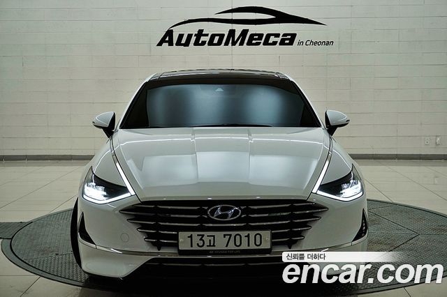 Hyundai Sonata — exterior