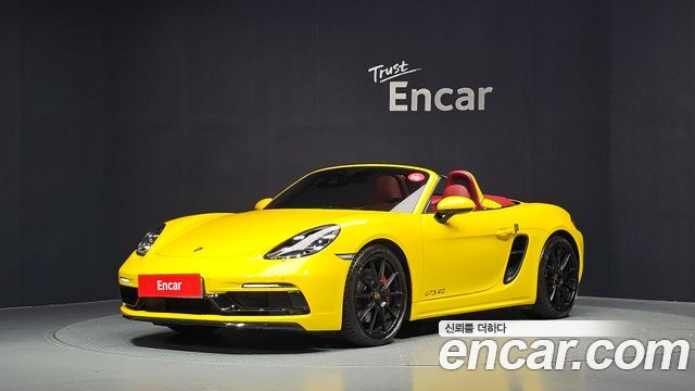 Porsche 718