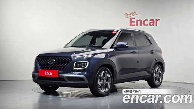 Hyundai Venue — exterior