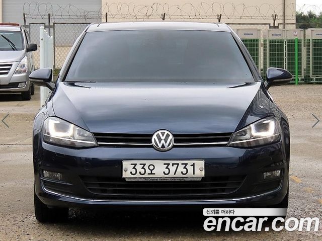 Volkswagen Golf — exterior