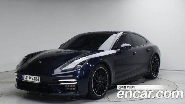 Porsche Panamera — exterior