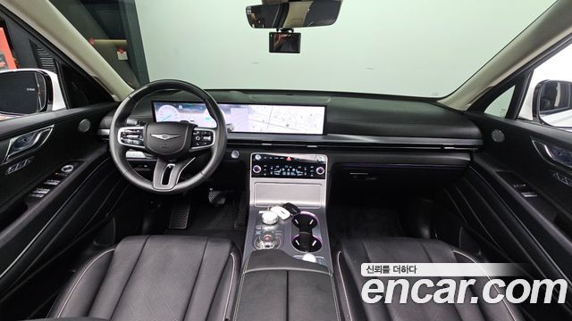 Genesis GV80 — interior