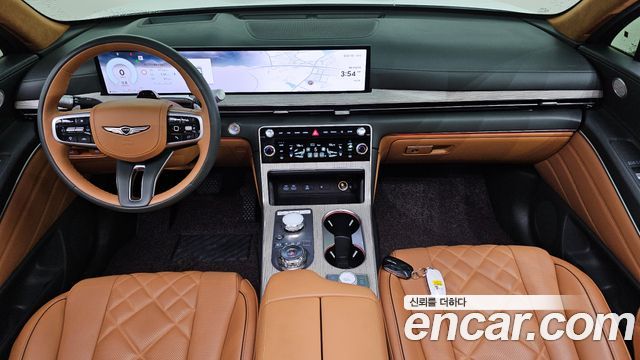 Genesis GV80 — interior