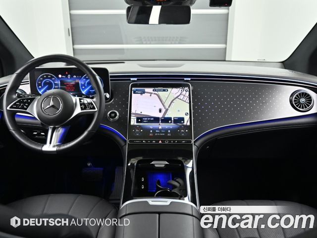 Mercedes-Benz EQE — interior