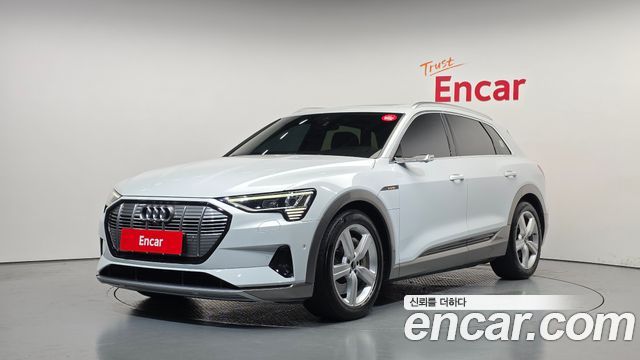 Audi e-tron — exterior