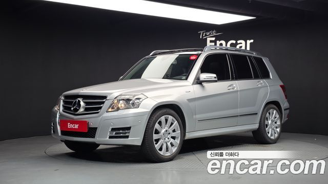 Mercedes-Benz GLK-Class — exterior