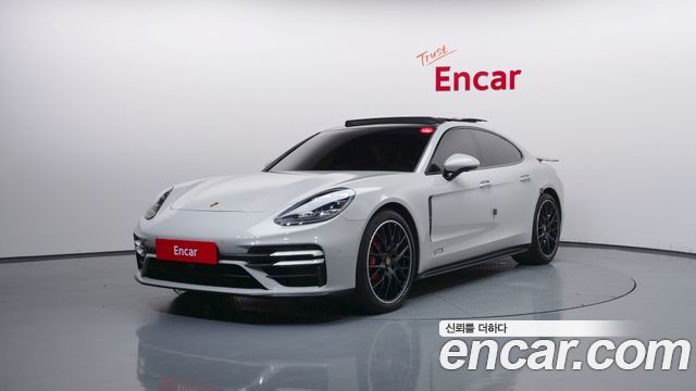 Porsche Panamera — exterior