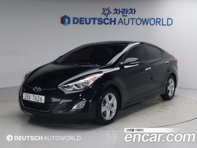 Hyundai Avante — exterior