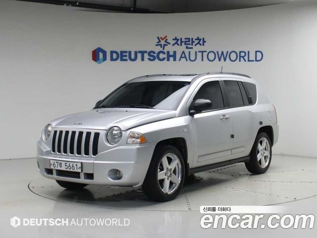 Jeep Compass — exterior