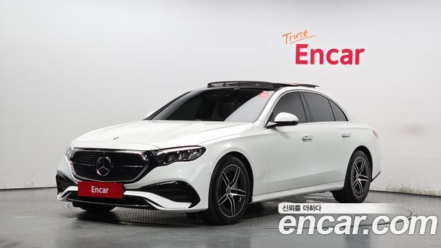 Mercedes-Benz E-Class — exterior