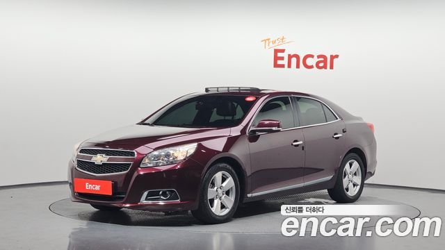 Chevrolet Korea Malibu — exterior