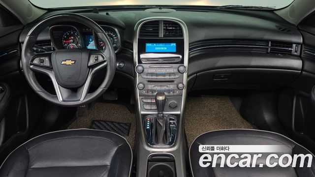 Chevrolet Korea Malibu — interior