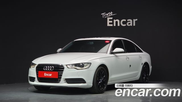 Audi A6 — exterior