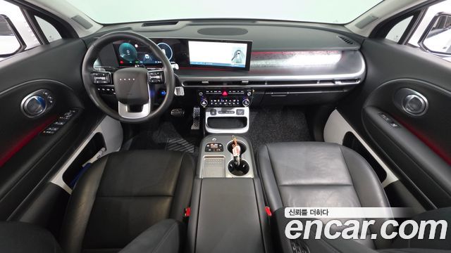 Hyundai IONIQ 9 — interior