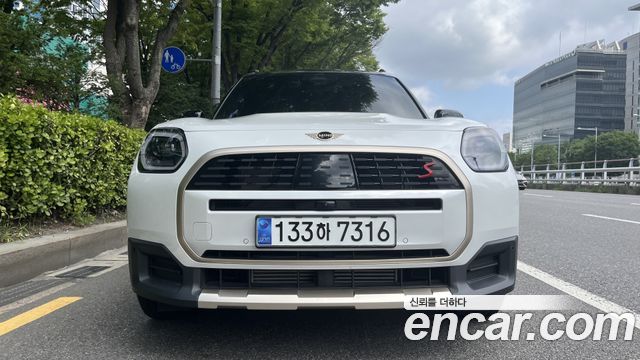 MINI Countryman — exterior
