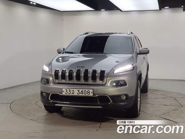 Jeep Cherokee — exterior