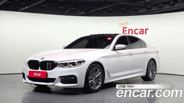BMW 5 Series — exterior