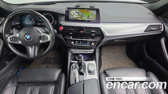 BMW 5 Series — interior