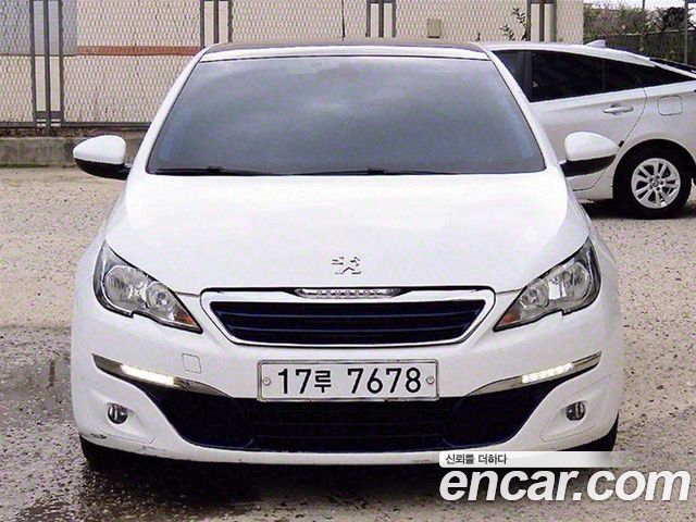 Peugeot 308 — exterior