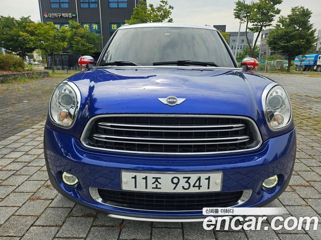 MINI Countryman — exterior