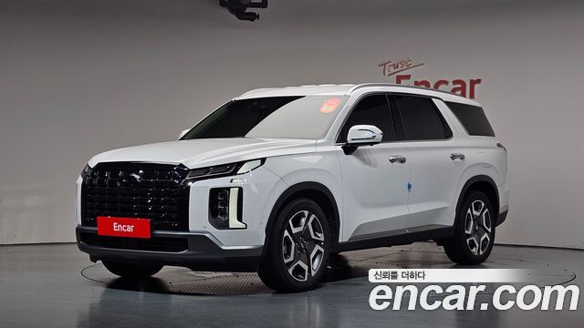Hyundai Palisade — exterior