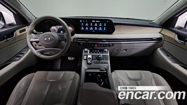 Hyundai Palisade — interior
