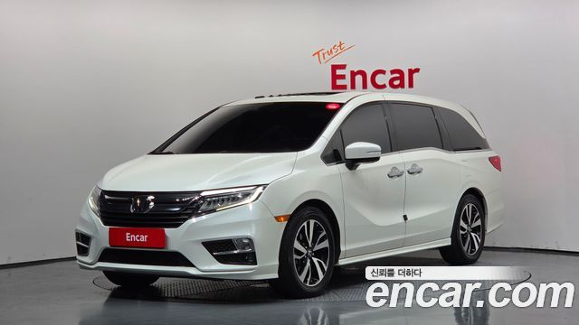 Honda Odyssey — exterior