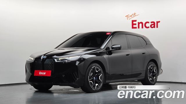 BMW iX — exterior