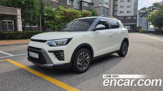 KG Mobility Tivoli — exterior